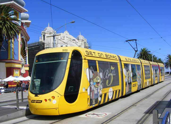 Yarra Trams Bumblebee 5 C2 Citadis 5111